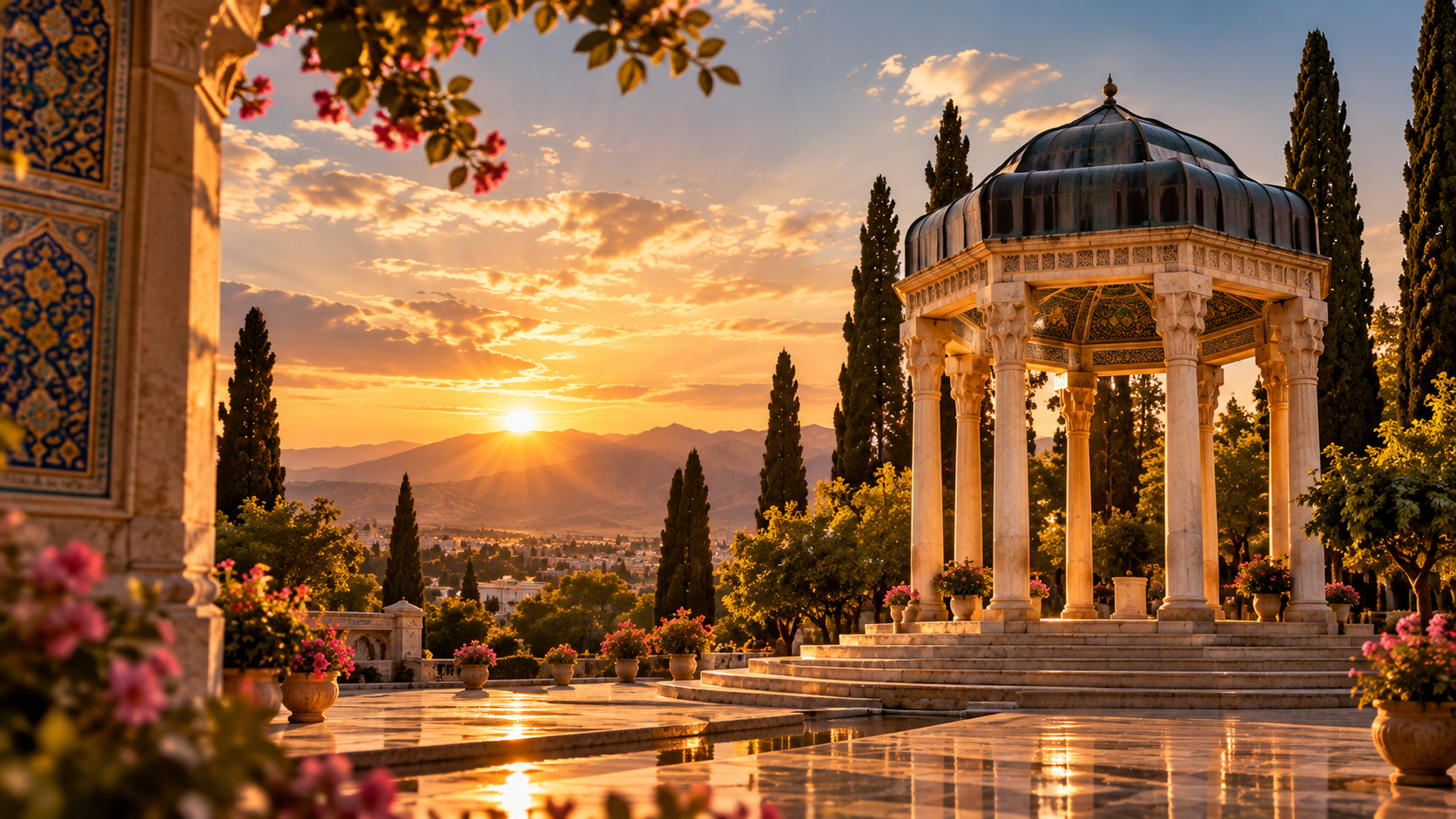 آرامگاه حافظ و فرهنگ ایران